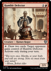 Desertora Humilde / Humble Defector - Magic: The Gathering - MoxLand