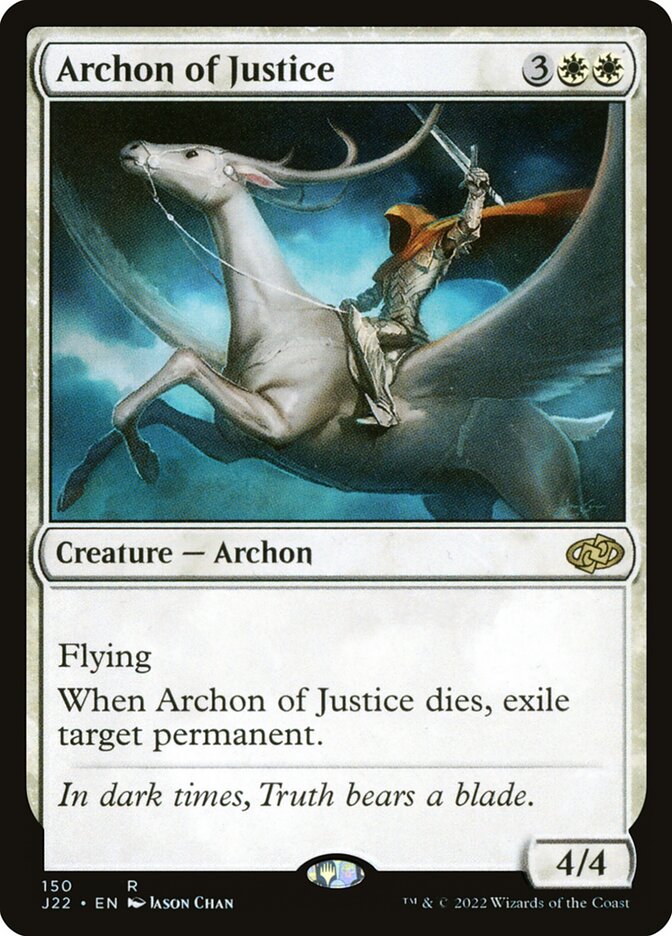 Arconte da Justiça / Archon of Justice - Magic: The Gathering - MoxLand