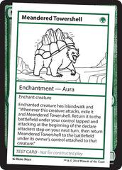 Meandered Towershell - Magic: The Gathering - MoxLand