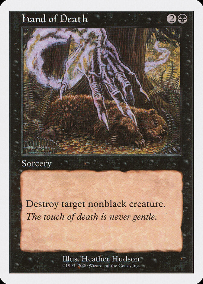 Hand of Death - Magic: The Gathering - MoxLand