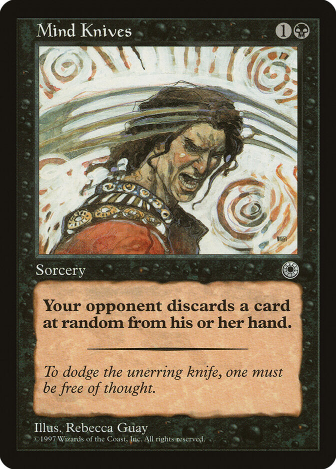 Mind Knives / Mind Knives - Magic: The Gathering - MoxLand