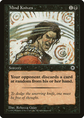 Mind Knives / Mind Knives - Magic: The Gathering - MoxLand