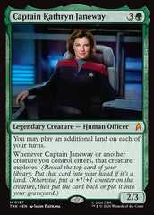 Captain Kathryn Janeway - Magic: The Gathering - MoxLand