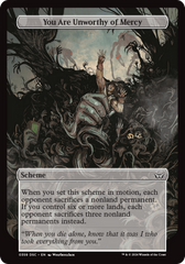 You Are Unworthy of Mercy - Magic: The Gathering - MoxLand