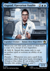 Osgood, Operation Double - Magic: The Gathering - MoxLand
