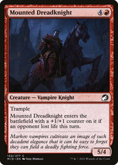 Cavaleiro do Pavor Montado / Mounted Dreadknight - Magic: The Gathering - MoxLand