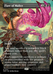 Chama da Malícia / Flare of Malice - Magic: The Gathering - MoxLand