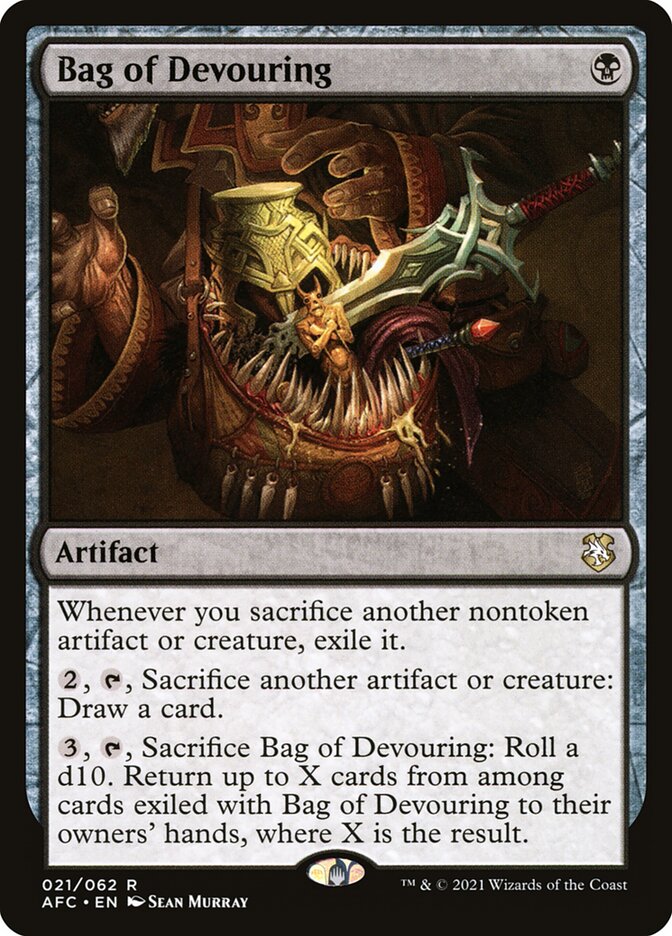 Bolsa Devoradora / Bag of Devouring - Magic: The Gathering - MoxLand