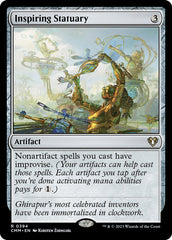 Estatuária Inspiradora / Inspiring Statuary - Magic: The Gathering - MoxLand