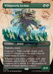 Wildgrowth Archaic - Magic: The Gathering - MoxLand