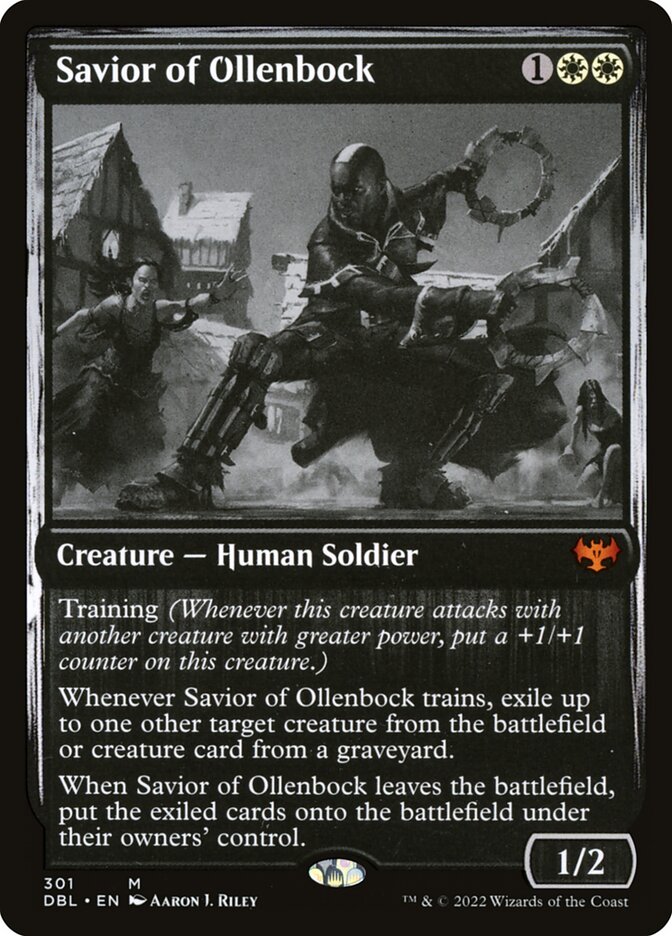 Salvador de Ollenbock / Savior of Ollenbock - Magic: The Gathering - MoxLand