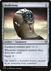 Pinça Craniana / Skullclamp - Magic: The Gathering - MoxLand