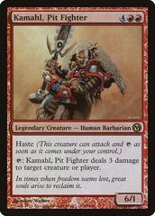 Kamahl, Lutador da Liça / Kamahl, Pit Fighter - Magic: The Gathering - MoxLand