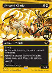 Biga da Aerovidente / Skyseer's Chariot - Magic: The Gathering - MoxLand