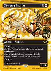 Biga da Aerovidente / Skyseer's Chariot - Magic: The Gathering - MoxLand
