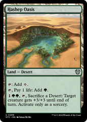 Oasis de Hashep / Hashep Oasis - Magic: The Gathering - MoxLand