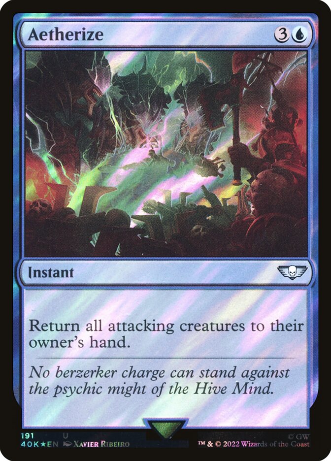 Eterificar / Aetherize - Magic: The Gathering - MoxLand