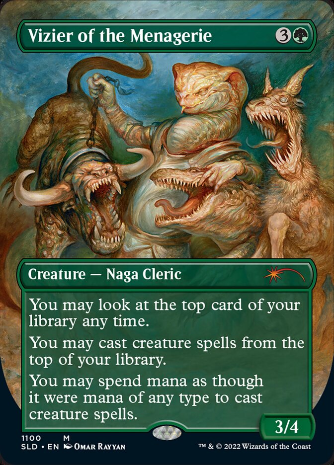 Vizir do Bestiário / Vizier of the Menagerie - Magic: The Gathering - MoxLand