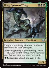 Uurg, Prole de Turg / Uurg, Spawn of Turg - Magic: The Gathering - MoxLand