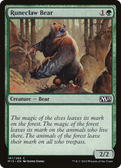 Urso Garra de Runa / Runeclaw Bear