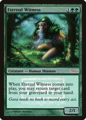 Testemunha Eterna / Eternal Witness - Magic: The Gathering - MoxLand