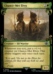 Elfos do Encontro Fortuito / Chance-Met Elves - Magic: The Gathering - MoxLand
