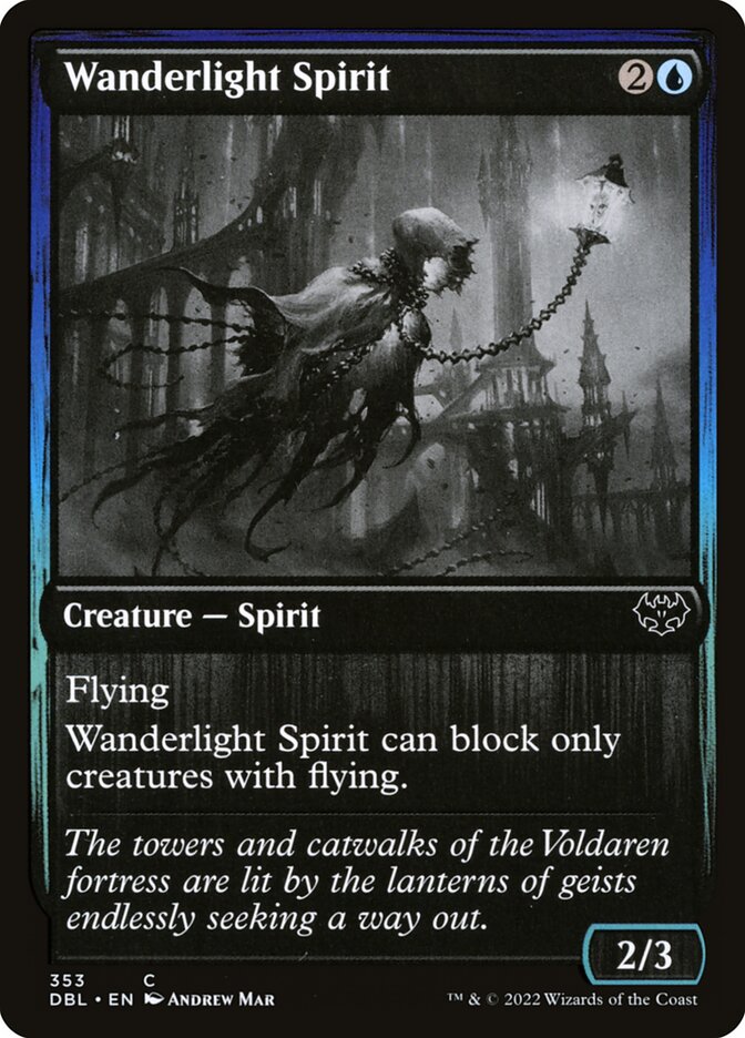 Espírito da Luz Vagante / Wanderlight Spirit - Magic: The Gathering - MoxLand