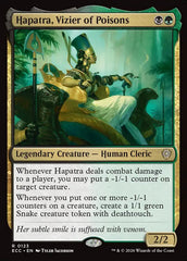 Hapatra, Vizir dos Venenos / Hapatra, Vizier of Poisons - Magic: The Gathering - MoxLand