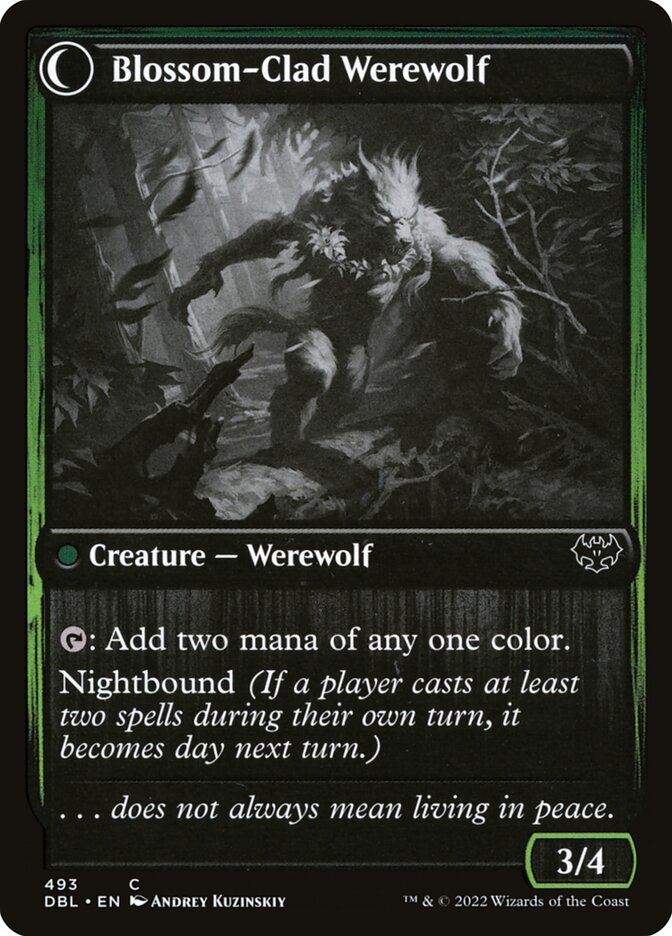 Tecelã de Flores / Weaver of Blossoms - Magic: The Gathering - MoxLand