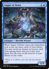 Áugure de Nicol Bolas / Augur of Bolas - Magic: The Gathering - MoxLand