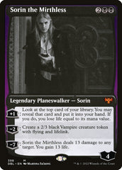 Sorin, o Infeliz / Sorin the Mirthless - Magic: The Gathering - MoxLand