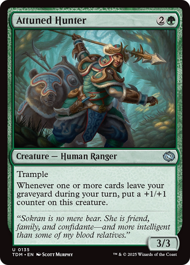 Caçadora em Sintonia / Attuned Hunter - Magic: The Gathering - MoxLand