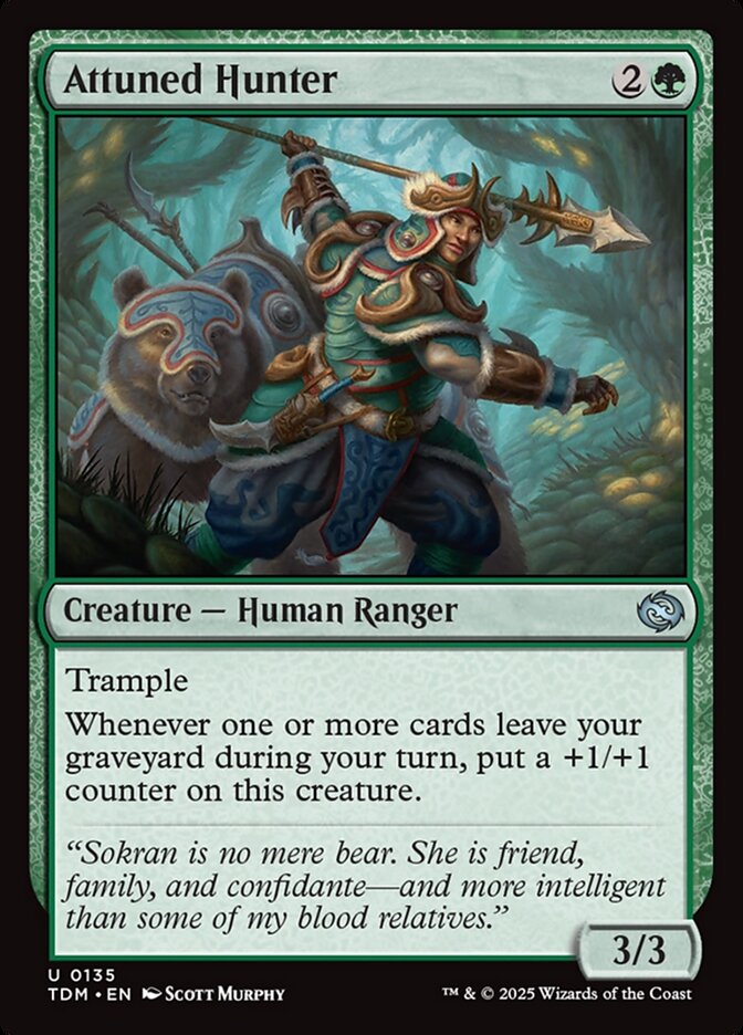 Caçadora em Sintonia / Attuned Hunter - Magic: The Gathering - MoxLand