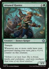 Caçadora em Sintonia / Attuned Hunter - Magic: The Gathering - MoxLand