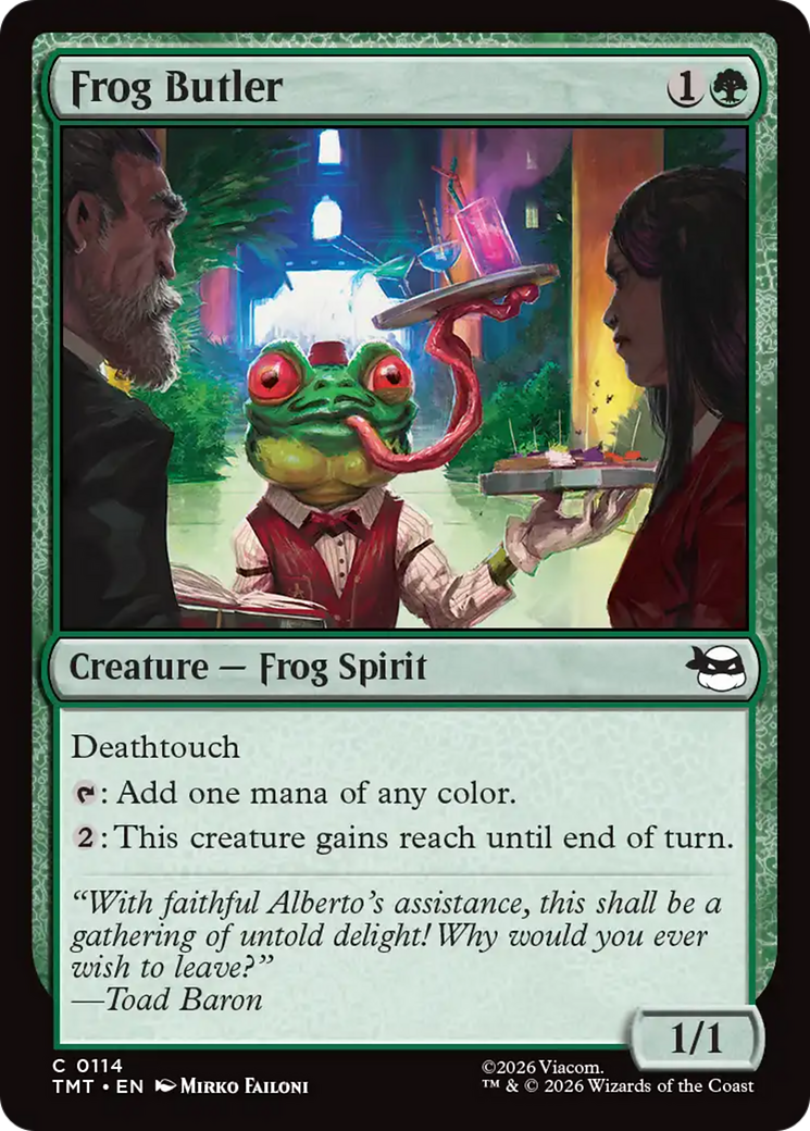 Frog Butler - Magic: The Gathering - MoxLand