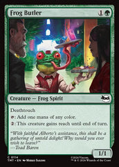 Frog Butler - Magic: The Gathering - MoxLand