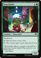 Frog Butler - Magic: The Gathering - MoxLand