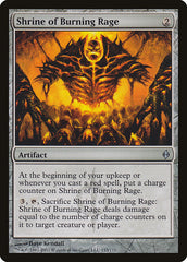 Santuário da Ira Ardente / Shrine of Burning Rage - Magic: The Gathering - MoxLand