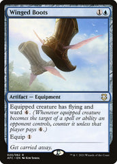 Botas Aladas / Winged Boots - Magic: The Gathering - MoxLand