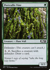 Hédera do Pórtico / Portcullis Vine - Magic: The Gathering - MoxLand
