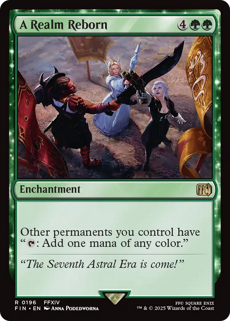 Um Reino Renascido / A Realm Reborn - Magic: The Gathering - MoxLand