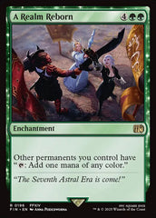Um Reino Renascido / A Realm Reborn - Magic: The Gathering - MoxLand
