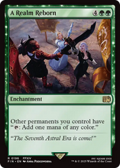 Um Reino Renascido / A Realm Reborn - Magic: The Gathering - MoxLand