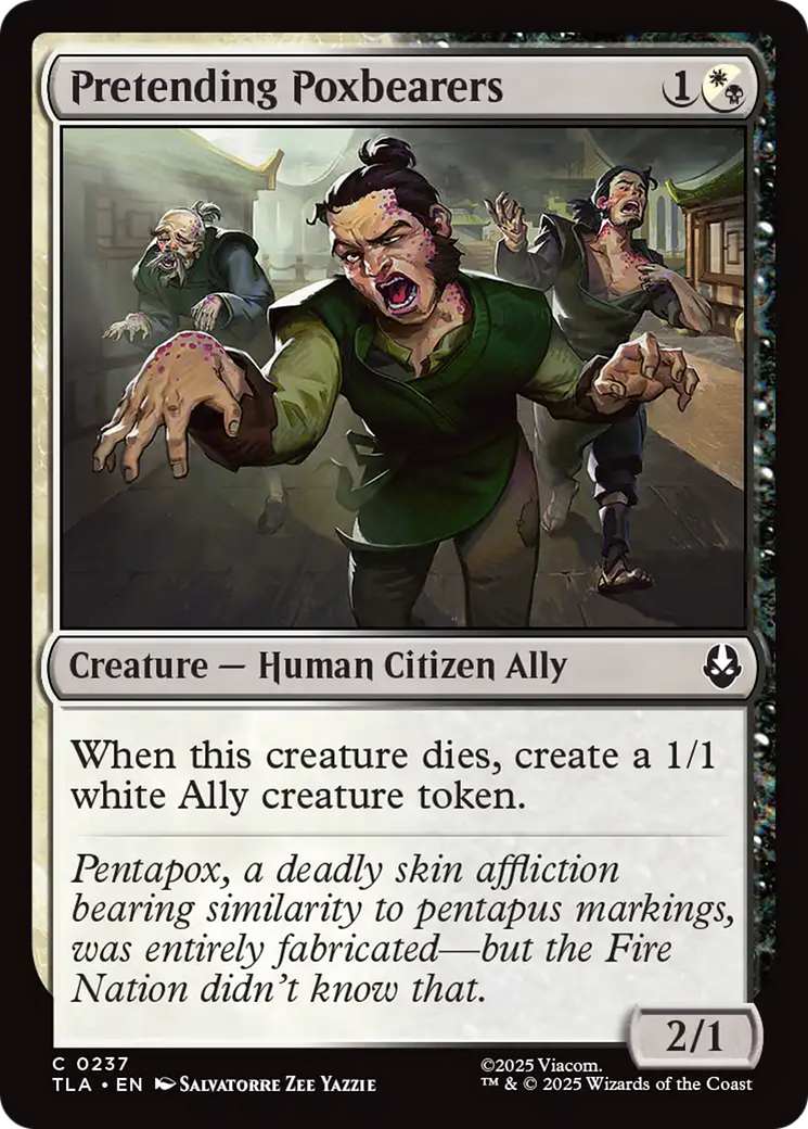 Pentacataporentos Farsantes / Pretending Poxbearers - Magic: The Gathering - MoxLand