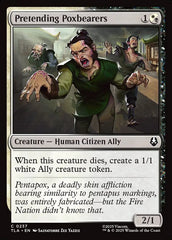 Pentacataporentos Farsantes / Pretending Poxbearers - Magic: The Gathering - MoxLand