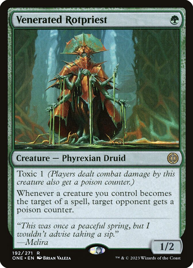 Putridotisa Venerada / Venerated Rotpriest - Magic: The Gathering - MoxLand