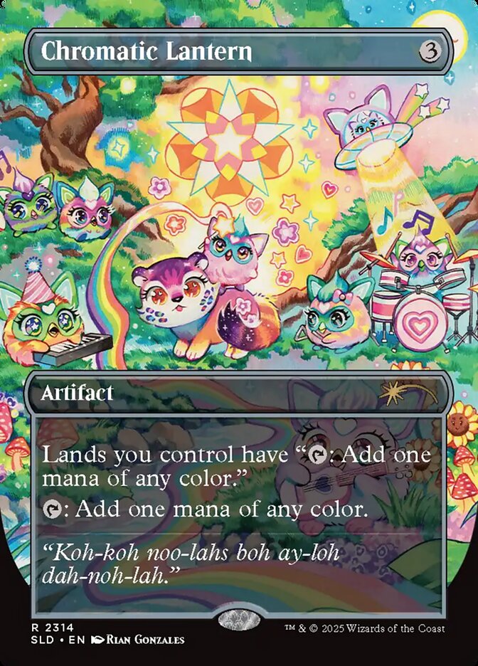 Lanterna Cromática / Chromatic Lantern - Magic: The Gathering - MoxLand