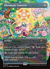 Lanterna Cromática / Chromatic Lantern - Magic: The Gathering - MoxLand