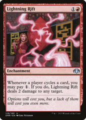 Fenda de Raios / Lightning Rift - Magic: The Gathering - MoxLand
