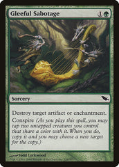 Sabotagem Jubilante / Gleeful Sabotage - Magic: The Gathering - MoxLand